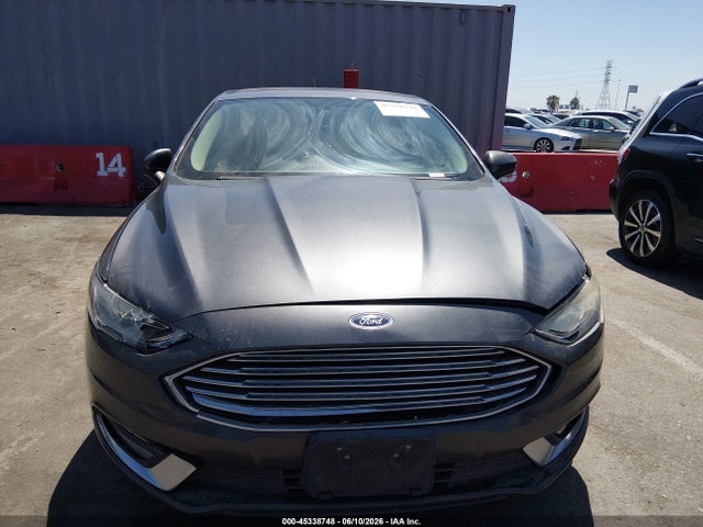 Продажа на аукционе авто 2017 Ford Fusion S, vin: 3FA6P0G72HR343211, номер лота: 45338748