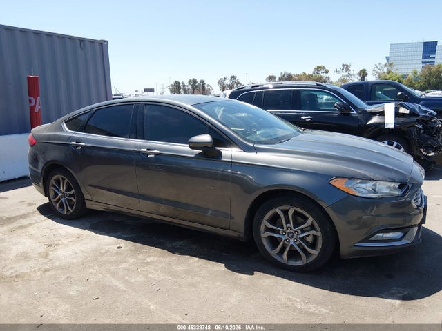 Продажа на аукционе авто 2017 Ford Fusion S, vin: 3FA6P0G72HR343211, номер лота: 45338748