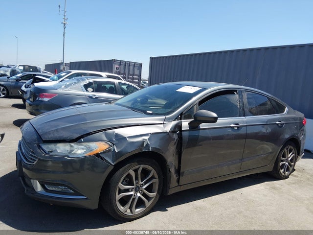 Продажа на аукционе авто 2017 Ford Fusion S, vin: 3FA6P0G72HR343211, номер лота: 45338748