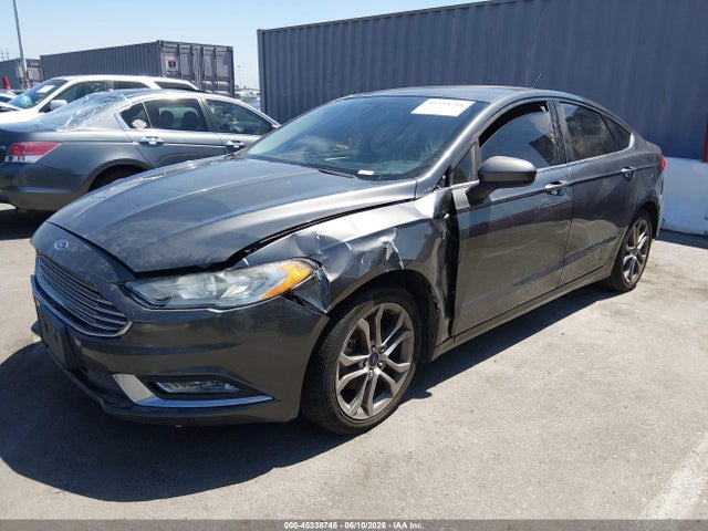 Продажа на аукционе авто 2017 Ford Fusion S, vin: 3FA6P0G72HR343211, номер лота: 45338748