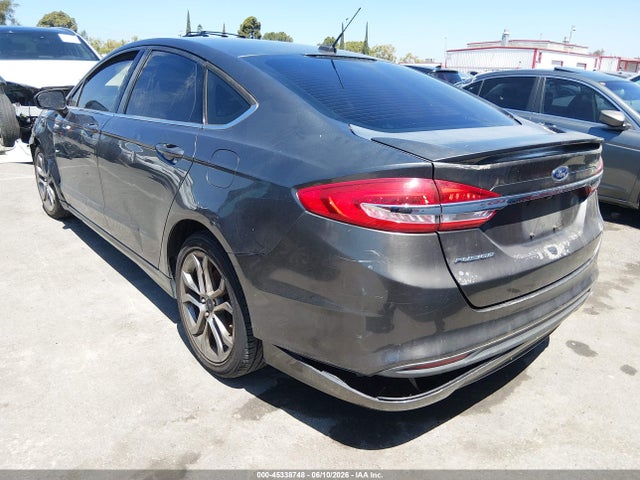Продажа на аукционе авто 2017 Ford Fusion S, vin: 3FA6P0G72HR343211, номер лота: 45338748