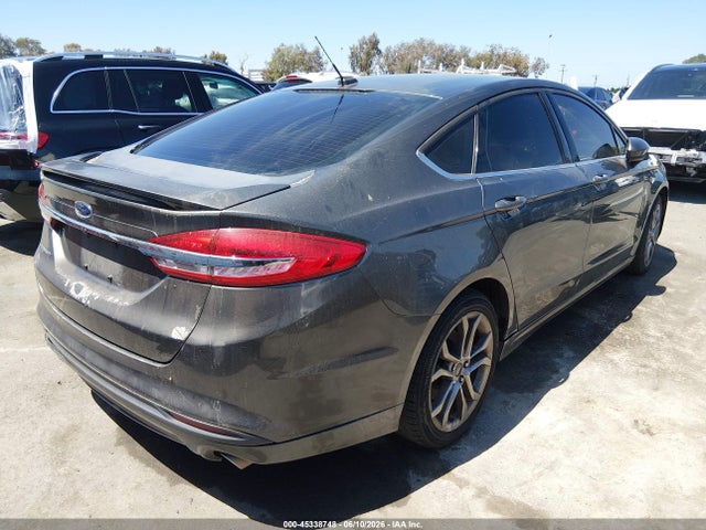 Продажа на аукционе авто 2017 Ford Fusion S, vin: 3FA6P0G72HR343211, номер лота: 45338748