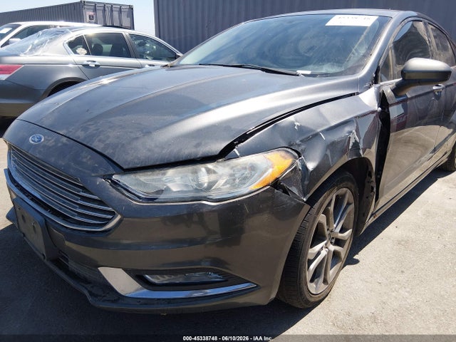Продажа на аукционе авто 2017 Ford Fusion S, vin: 3FA6P0G72HR343211, номер лота: 45338748