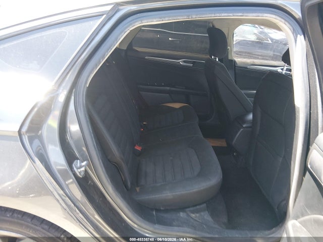Продажа на аукционе авто 2017 Ford Fusion S, vin: 3FA6P0G72HR343211, номер лота: 45338748