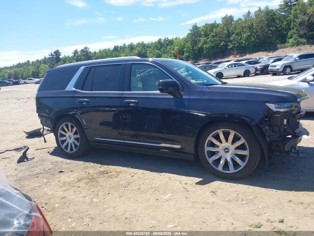 45338750 :رقم المزاد ، 1GYS4DKL0MR309460 vin ، 2021 Cadillac Escalade 4wd Premium Luxury Platinum مزاد بيع