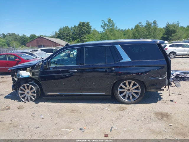 45338750 :رقم المزاد ، 1GYS4DKL0MR309460 vin ، 2021 Cadillac Escalade 4wd Premium Luxury Platinum مزاد بيع