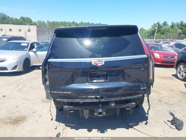 45338750 :رقم المزاد ، 1GYS4DKL0MR309460 vin ، 2021 Cadillac Escalade 4wd Premium Luxury Platinum مزاد بيع