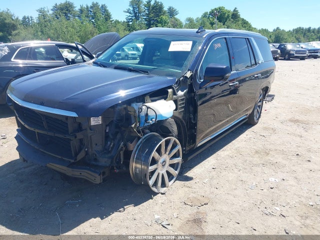 45338750 :رقم المزاد ، 1GYS4DKL0MR309460 vin ، 2021 Cadillac Escalade 4wd Premium Luxury Platinum مزاد بيع