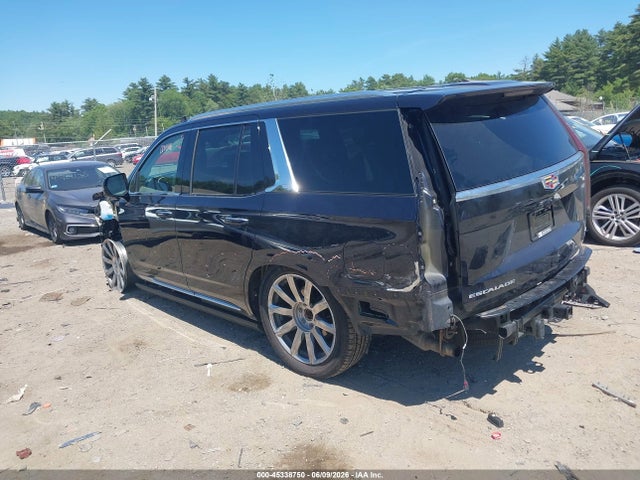 45338750 :رقم المزاد ، 1GYS4DKL0MR309460 vin ، 2021 Cadillac Escalade 4wd Premium Luxury Platinum مزاد بيع