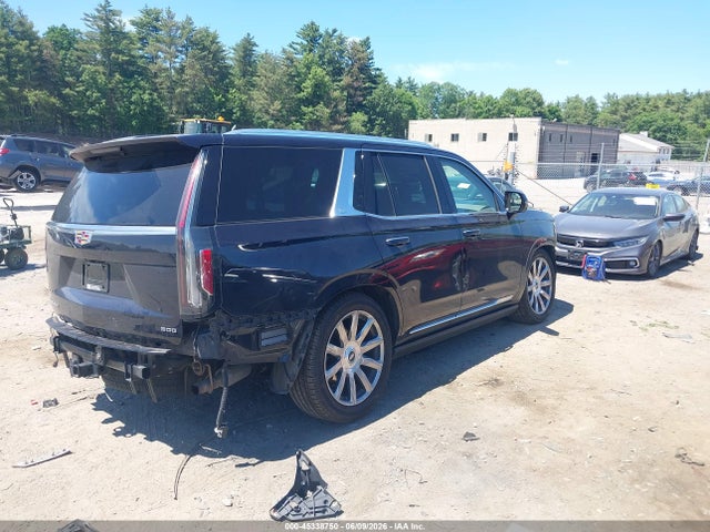 45338750 :رقم المزاد ، 1GYS4DKL0MR309460 vin ، 2021 Cadillac Escalade 4wd Premium Luxury Platinum مزاد بيع
