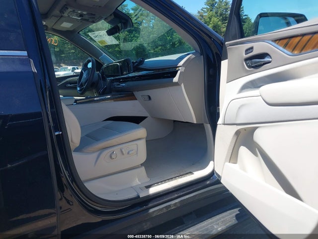 45338750 :رقم المزاد ، 1GYS4DKL0MR309460 vin ، 2021 Cadillac Escalade 4wd Premium Luxury Platinum مزاد بيع