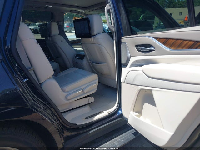 45338750 :رقم المزاد ، 1GYS4DKL0MR309460 vin ، 2021 Cadillac Escalade 4wd Premium Luxury Platinum مزاد بيع
