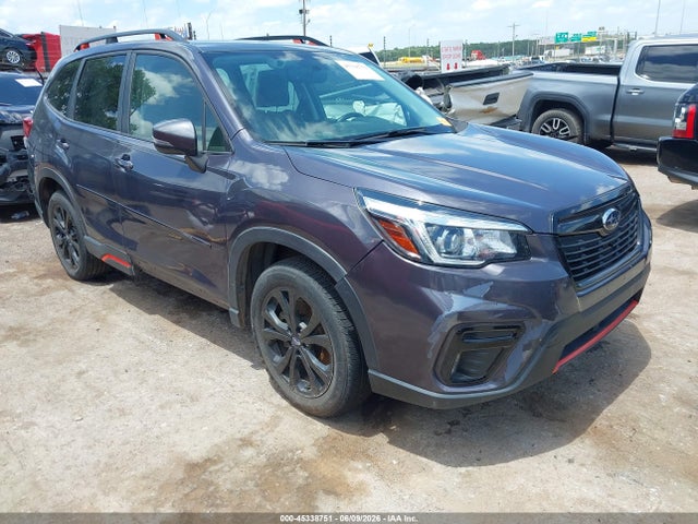2020 Subaru Forester Sport მანქანა იყიდება აუქციონზე, vin: JF2SKALC1LH464808, აუქციონის ნომერი: 45338751