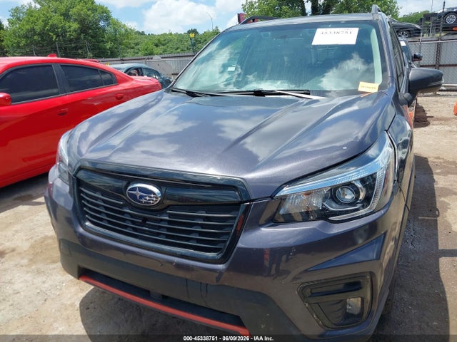2020 Subaru Forester Sport მანქანა იყიდება აუქციონზე, vin: JF2SKALC1LH464808, აუქციონის ნომერი: 45338751