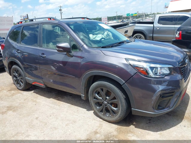 2020 Subaru Forester Sport მანქანა იყიდება აუქციონზე, vin: JF2SKALC1LH464808, აუქციონის ნომერი: 45338751