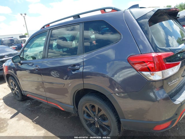 2020 Subaru Forester Sport მანქანა იყიდება აუქციონზე, vin: JF2SKALC1LH464808, აუქციონის ნომერი: 45338751