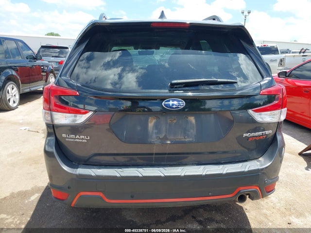 2020 Subaru Forester Sport მანქანა იყიდება აუქციონზე, vin: JF2SKALC1LH464808, აუქციონის ნომერი: 45338751
