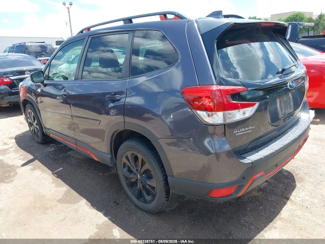 2020 Subaru Forester Sport მანქანა იყიდება აუქციონზე, vin: JF2SKALC1LH464808, აუქციონის ნომერი: 45338751