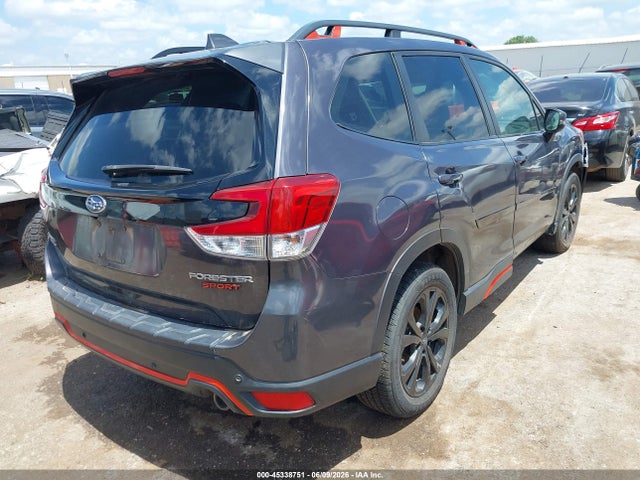 2020 Subaru Forester Sport მანქანა იყიდება აუქციონზე, vin: JF2SKALC1LH464808, აუქციონის ნომერი: 45338751