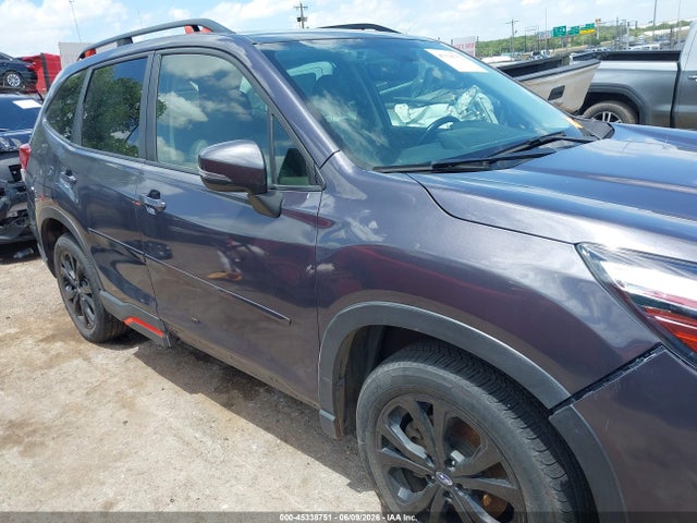 2020 Subaru Forester Sport მანქანა იყიდება აუქციონზე, vin: JF2SKALC1LH464808, აუქციონის ნომერი: 45338751