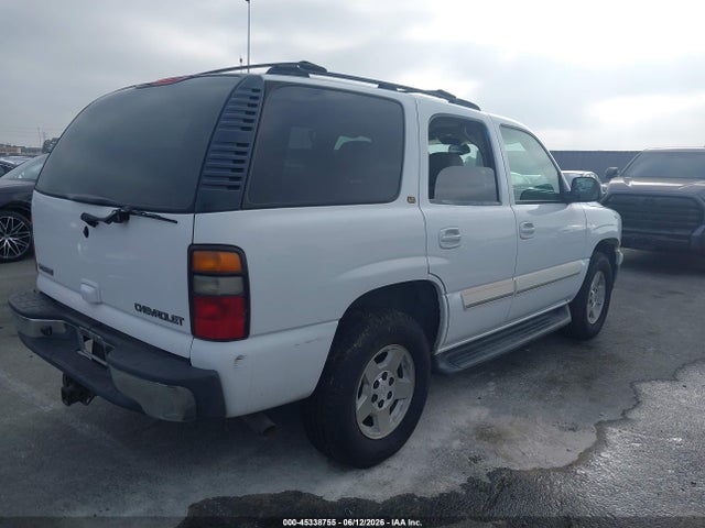 Продажа на аукционе авто 2005 Chevrolet Tahoe Lt, vin: 1GNEC13T35R180755, номер лота: 45338755