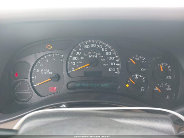 Продажа на аукционе авто 2005 Chevrolet Tahoe Lt, vin: 1GNEC13T35R180755, номер лота: 45338755
