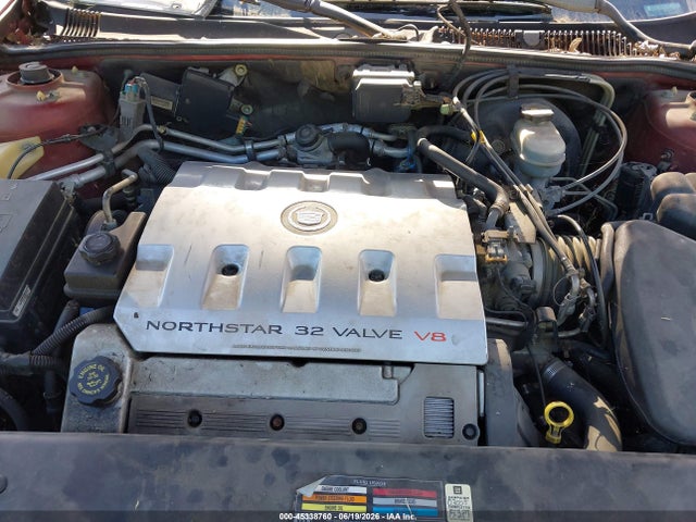 Продажа на аукционе авто 2002 Cadillac Seville Sts, vin: 1G6KY54992U127609, номер лота: 45338760