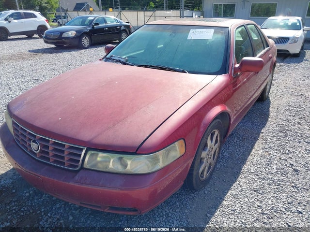 Продажа на аукционе авто 2002 Cadillac Seville Sts, vin: 1G6KY54992U127609, номер лота: 45338760