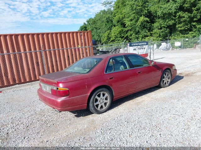 Продажа на аукционе авто 2002 Cadillac Seville Sts, vin: 1G6KY54992U127609, номер лота: 45338760