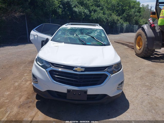 45338764 :رقم المزاد ، 3GNAXJEV6JL101209 vin ، 2018 Chevrolet Equinox Lt مزاد بيع