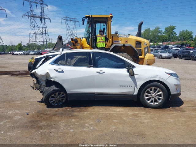 45338764 :رقم المزاد ، 3GNAXJEV6JL101209 vin ، 2018 Chevrolet Equinox Lt مزاد بيع