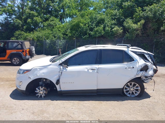 45338764 :رقم المزاد ، 3GNAXJEV6JL101209 vin ، 2018 Chevrolet Equinox Lt مزاد بيع
