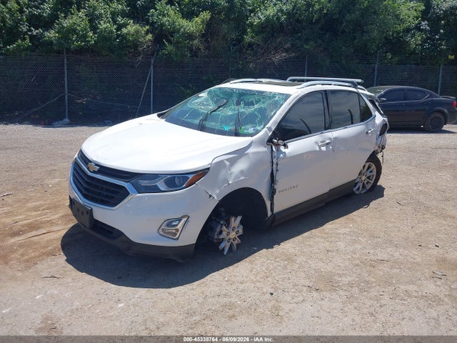 45338764 :رقم المزاد ، 3GNAXJEV6JL101209 vin ، 2018 Chevrolet Equinox Lt مزاد بيع