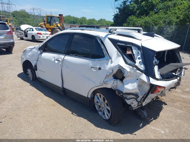 45338764 :رقم المزاد ، 3GNAXJEV6JL101209 vin ، 2018 Chevrolet Equinox Lt مزاد بيع