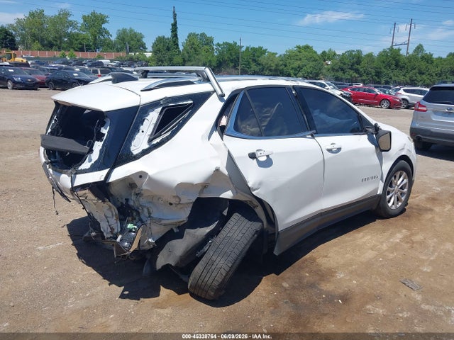 45338764 :رقم المزاد ، 3GNAXJEV6JL101209 vin ، 2018 Chevrolet Equinox Lt مزاد بيع