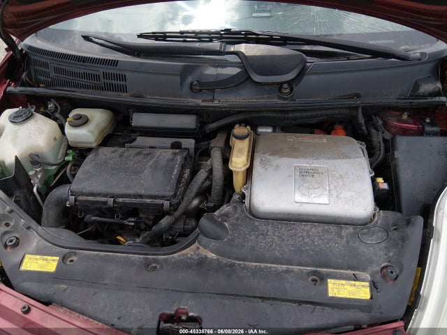 2005 Toyota Prius მანქანა იყიდება აუქციონზე, vin: JTDKB20U357041741, აუქციონის ნომერი: 45338766