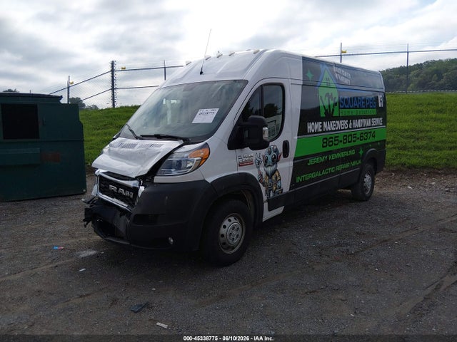 Продаж на аукціоні авто 2019 Ram Promaster 2500 High Roof 159 Wb, vin: 3C6TRVDG9KE503809, номер лоту: 45338775