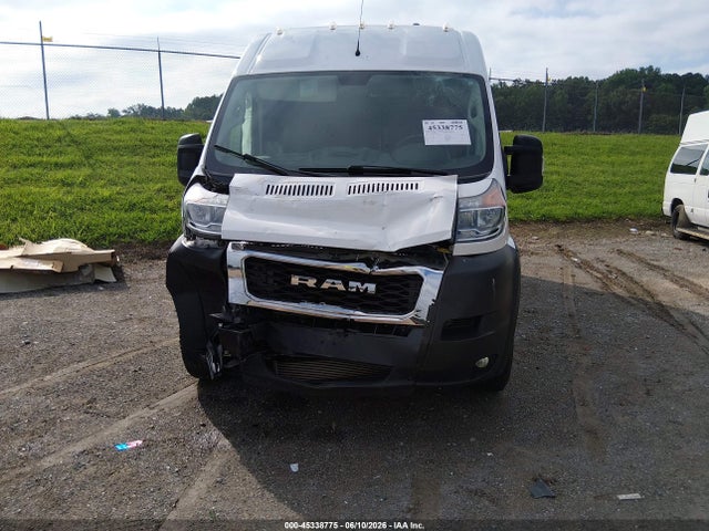 Продаж на аукціоні авто 2019 Ram Promaster 2500 High Roof 159 Wb, vin: 3C6TRVDG9KE503809, номер лоту: 45338775