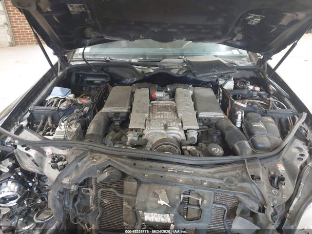 2006 Mercedes-benz Cls 55 Amg მანქანა იყიდება აუქციონზე, vin: WDDDJ76X76A050379, აუქციონის ნომერი: 45338776