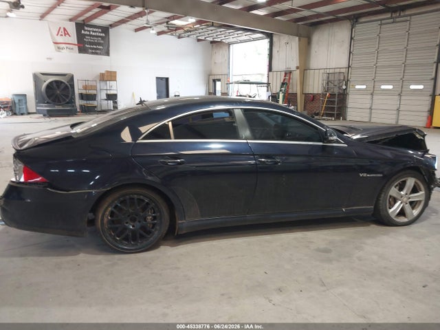 2006 Mercedes-benz Cls 55 Amg მანქანა იყიდება აუქციონზე, vin: WDDDJ76X76A050379, აუქციონის ნომერი: 45338776
