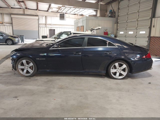 2006 Mercedes-benz Cls 55 Amg მანქანა იყიდება აუქციონზე, vin: WDDDJ76X76A050379, აუქციონის ნომერი: 45338776