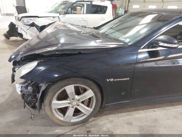 2006 Mercedes-benz Cls 55 Amg მანქანა იყიდება აუქციონზე, vin: WDDDJ76X76A050379, აუქციონის ნომერი: 45338776