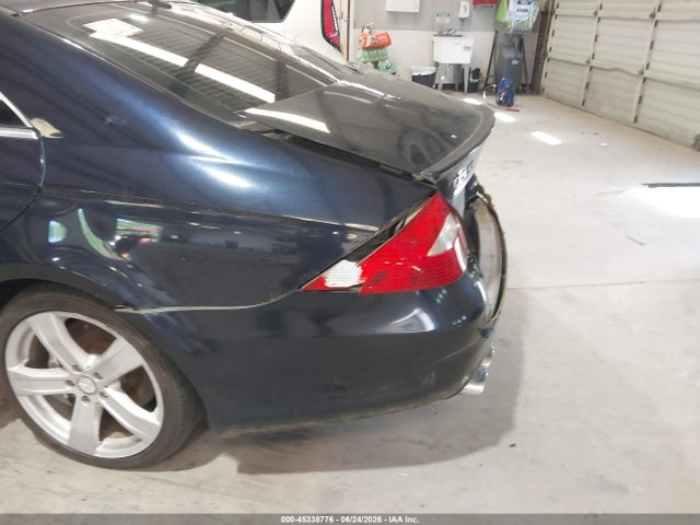 2006 Mercedes-benz Cls 55 Amg მანქანა იყიდება აუქციონზე, vin: WDDDJ76X76A050379, აუქციონის ნომერი: 45338776