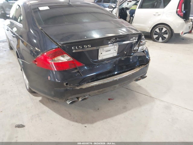 2006 Mercedes-benz Cls 55 Amg მანქანა იყიდება აუქციონზე, vin: WDDDJ76X76A050379, აუქციონის ნომერი: 45338776
