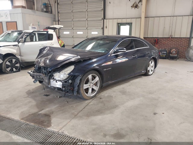 2006 Mercedes-benz Cls 55 Amg მანქანა იყიდება აუქციონზე, vin: WDDDJ76X76A050379, აუქციონის ნომერი: 45338776