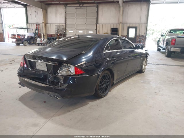 2006 Mercedes-benz Cls 55 Amg მანქანა იყიდება აუქციონზე, vin: WDDDJ76X76A050379, აუქციონის ნომერი: 45338776