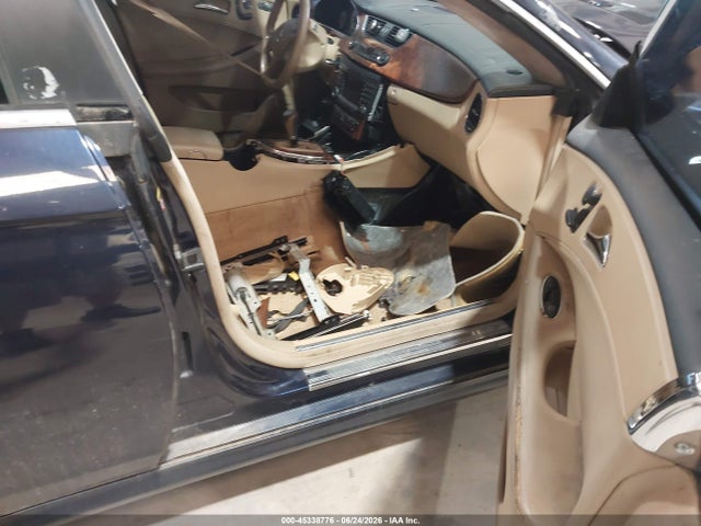 2006 Mercedes-benz Cls 55 Amg მანქანა იყიდება აუქციონზე, vin: WDDDJ76X76A050379, აუქციონის ნომერი: 45338776