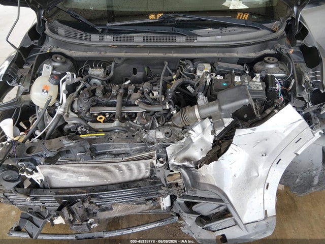 3N1CP5CV2LL495860 Nissan Kicks Sv Xtronic Cvt