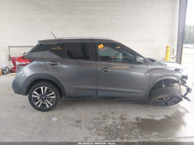 3N1CP5CV2LL495860 Nissan Kicks Sv Xtronic Cvt