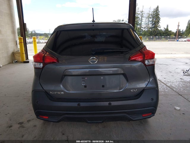 3N1CP5CV2LL495860 Nissan Kicks Sv Xtronic Cvt